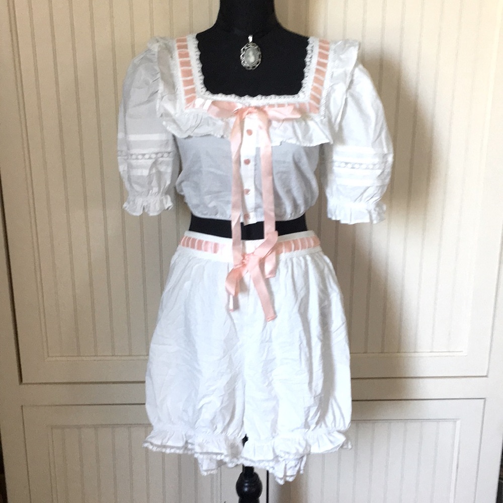 Edwardian Style Sleep/Undergarment Set